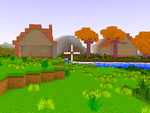 Trò chơi Thế giới Voxel  trực tuyến