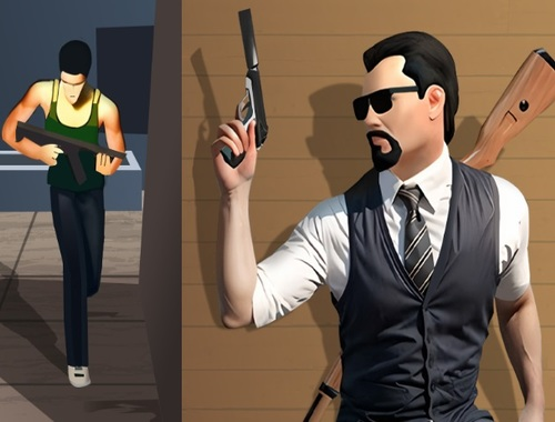 Trò chơi Đặc vụ Hunt Hitman Bắn súng  trực tuyến