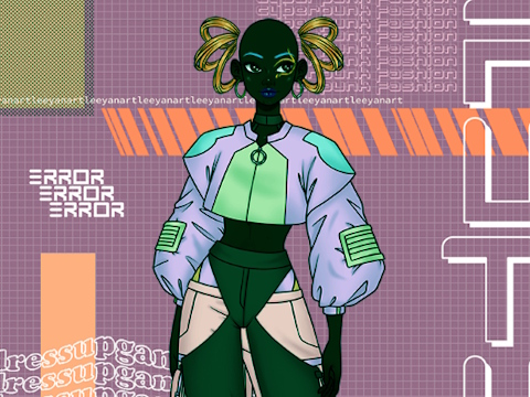 Trò chơi Cyberpunk màu pastel  trực tuyến