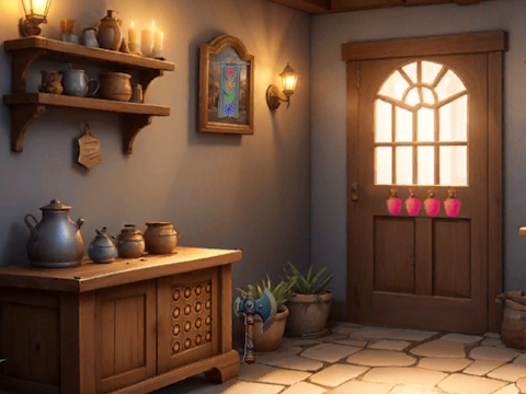 Trò chơi Thuyền trưởng hải tặc Quinn Escape  trực tuyến