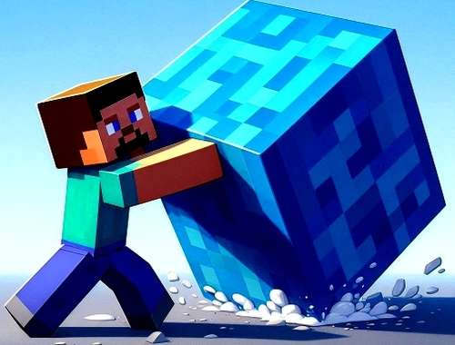 Trò chơi Mê cung MineBlocks 3D  trực tuyến