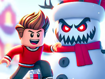 Trò chơi Câu đố ghép hình: Trận bóng tuyết Roblox  trực tuyến