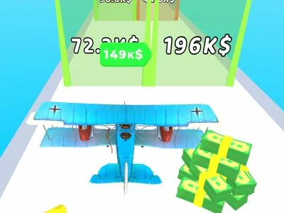 Trò chơi Xây dựng một chiếc máy bay và bay 3D!  trực tuyến