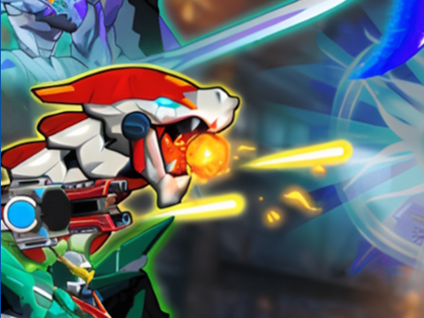 Trò chơi Chơi Dino Robot chiến đấu chiến tranh  trực tuyến