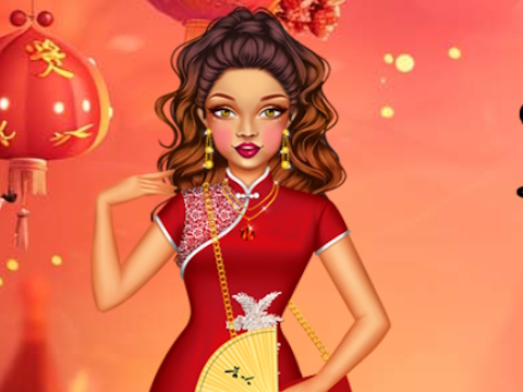 Trò chơi Lunar Chic: Phong cách người nổi tiếng  trực tuyến