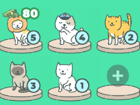 Trò chơi Meow hợp nhất  trực tuyến