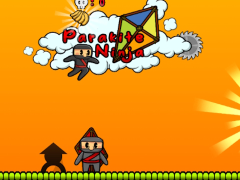 Trò chơi Ninja parakite  trực tuyến