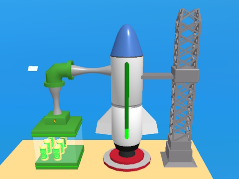 Trò chơi Rocket Charge Run trực tuyến