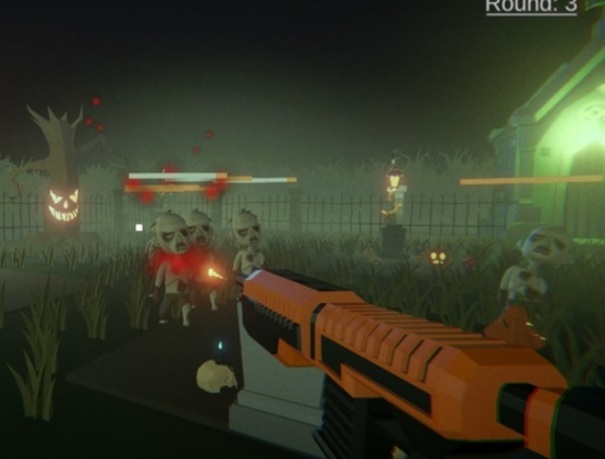 Trò chơi Cơn ác mộng trước Halloween  trực tuyến