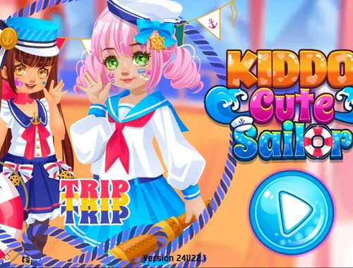 Trò chơi Thủy thủ dễ thương Kiddo  trực tuyến