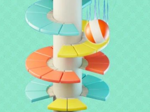 Trò chơi Helix nhảy  trực tuyến