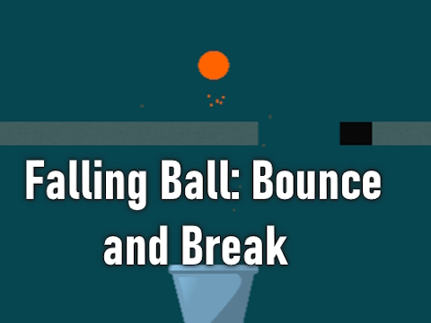 Trò chơi Ball Falling: Bounce and Break  trực tuyến