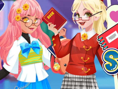 Trò chơi Trường trung học tuổi teen  trực tuyến