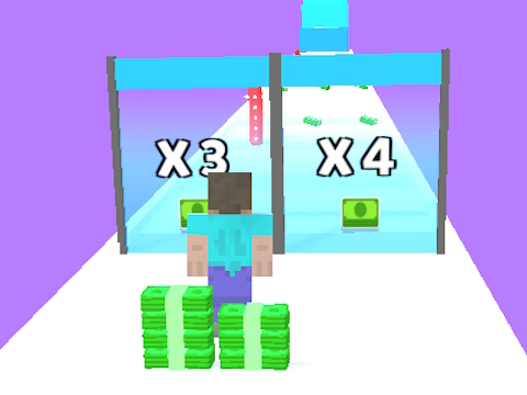Trò chơi Minecraft Tiền ngăn xếp  trực tuyến