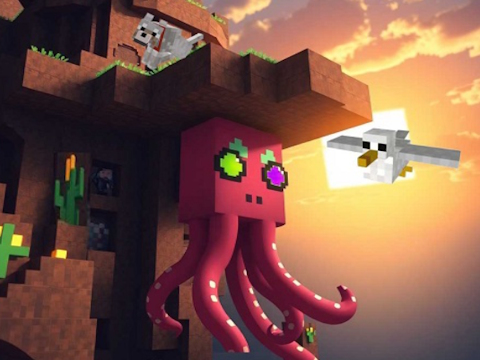 Trò chơi Minecraft Squid Anomaly trực tuyến