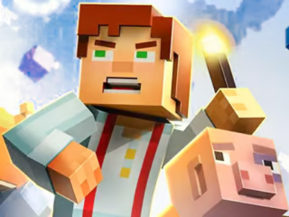 Trò chơi Jigsaw Puzzle: Minecraft Dungeons trực tuyến