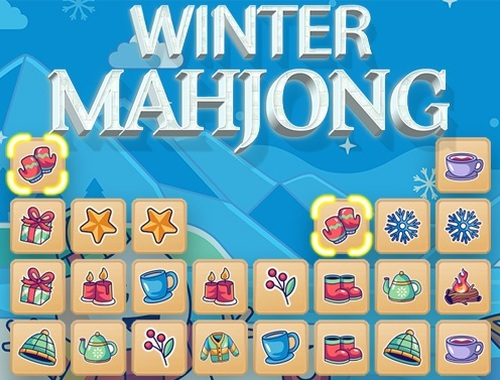 Trò chơi Mùa đông Mahjong  trực tuyến