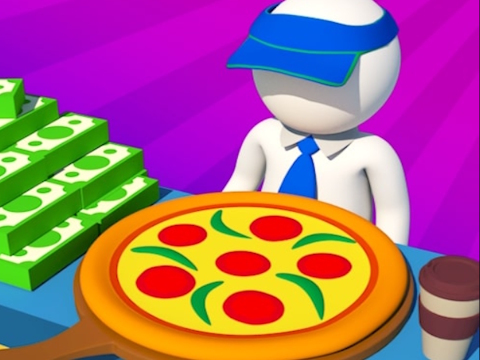Trò chơi Đây là chiếc bánh pizza của bạn  trực tuyến