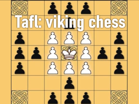 Trò chơi TAFL: Viking cờ vua  trực tuyến
