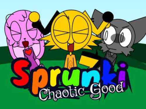Trò chơi Sprunki: Chaotic Good trực tuyến