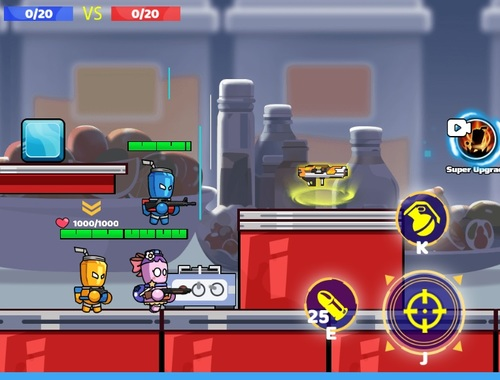 Trò chơi Chai Avenger Royale  trực tuyến