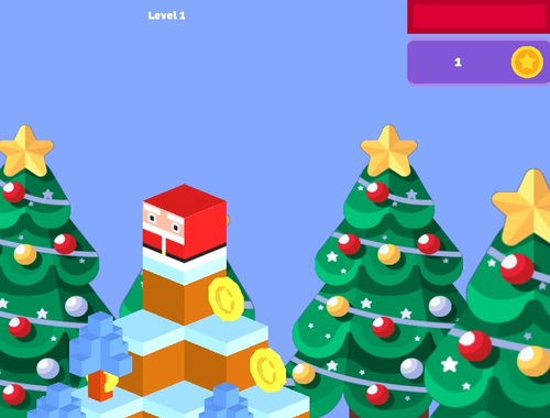 Trò chơi Ông già Noel vội vã xuống  trực tuyến