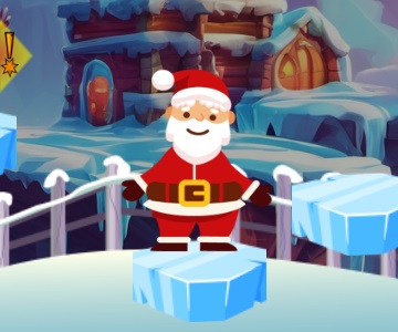 Trò chơi Bước nhảy vọt của ông già Noel  trực tuyến