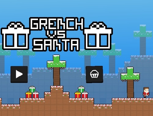 Trò chơi Grinch vs Santa  trực tuyến