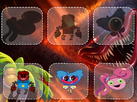 Trò chơi Huggy Wuggy Puzzle trực tuyến