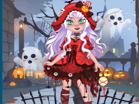 Trò chơi Nhà sản xuất Avatar Doll Halloween  trực tuyến
