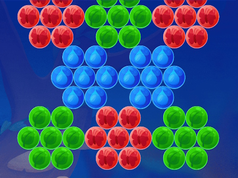 Trò chơi Bong bóng game bắn súng Mania  trực tuyến
