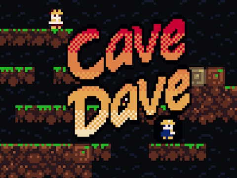 Trò chơi Cave Dave trực tuyến