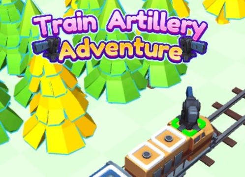 Trò chơi Train Pháo binh phiêu lưu  trực tuyến