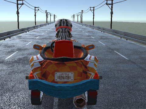 Trò chơi Chipi Chipi Chapa Chapa Cat Highway Racing trực tuyến