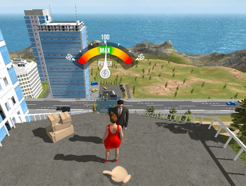 Trò chơi Falling Art Ragdoll Simulator trực tuyến