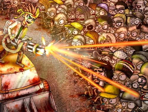 Trò chơi Xe tải zombie hard rock  trực tuyến