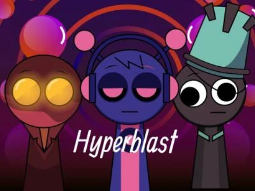 Trò chơi Sprunki Hyperblast trực tuyến