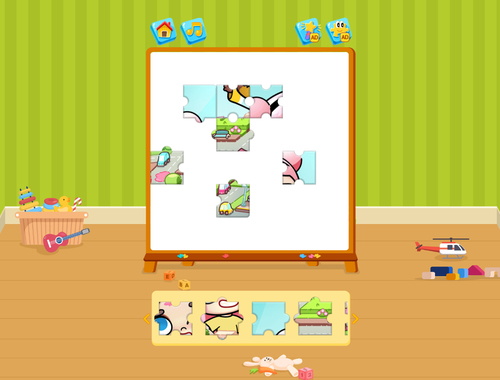 Trò chơi Avatar World Jigsaw trực tuyến