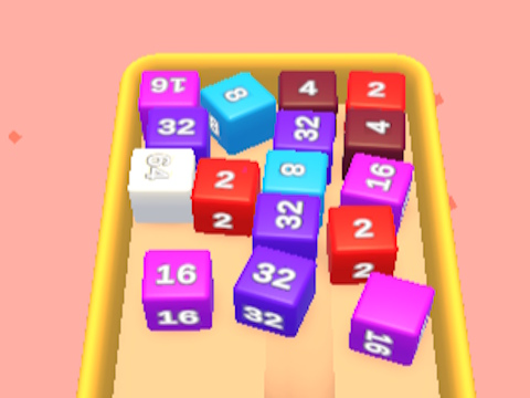 Trò chơi Mega Cube 4096 trực tuyến