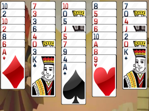 Trò chơi Achilles Solitaire trực tuyến