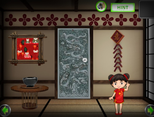 Trò chơi Angel Tết Nguyên đán trốn thoát  trực tuyến