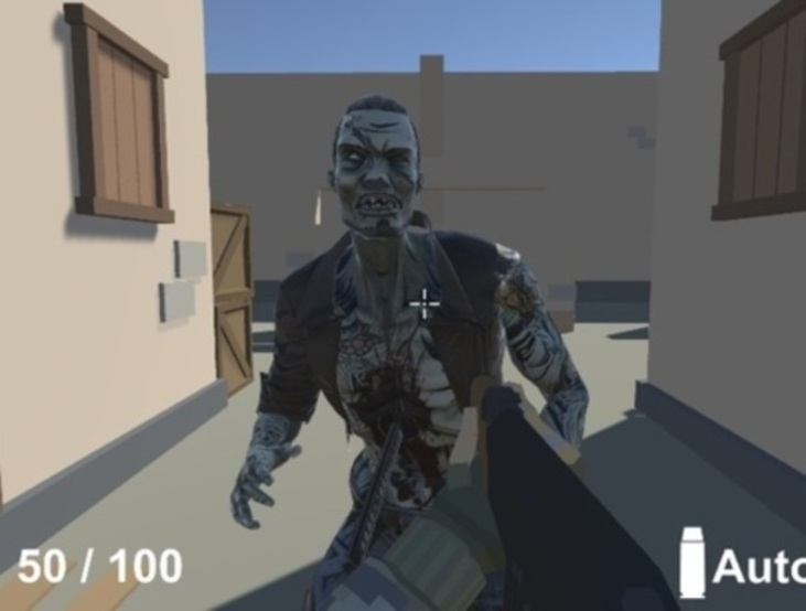 Trò chơi FPS zombie  trực tuyến