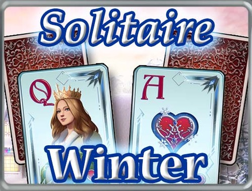 Trò chơi Trận đấu trang sức: Solitaire Winterscapes  trực tuyến