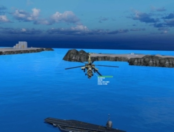 Trò chơi Raid on Bungeling Bay 3D trực tuyến