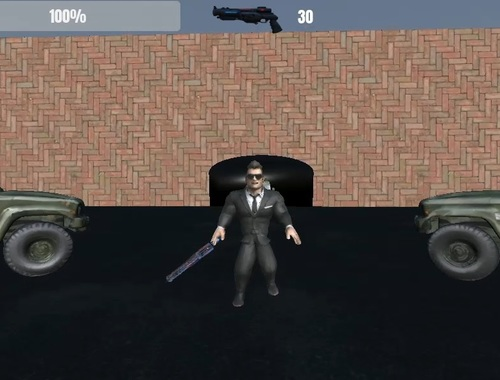 Trò chơi Cyborg Killer trực tuyến