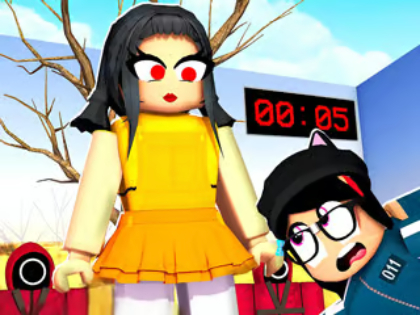Trò chơi Jigsaw Puzzle: Squid Game vs Roblox trực tuyến
