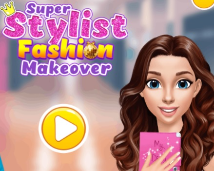 Trò chơi Trang điểm thời trang siêu stylist  trực tuyến