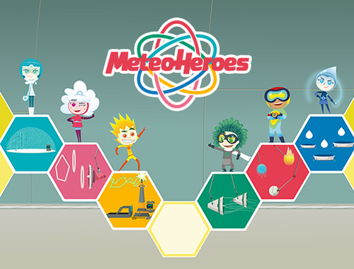 Trò chơi Meteoheroes trực tuyến