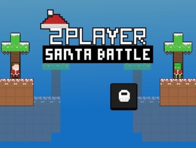 Trò chơi 2 Người chơi Battle Santa  trực tuyến