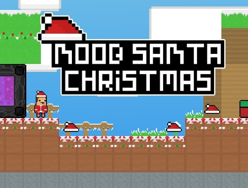 Trò chơi Noob Santa Christmas trực tuyến